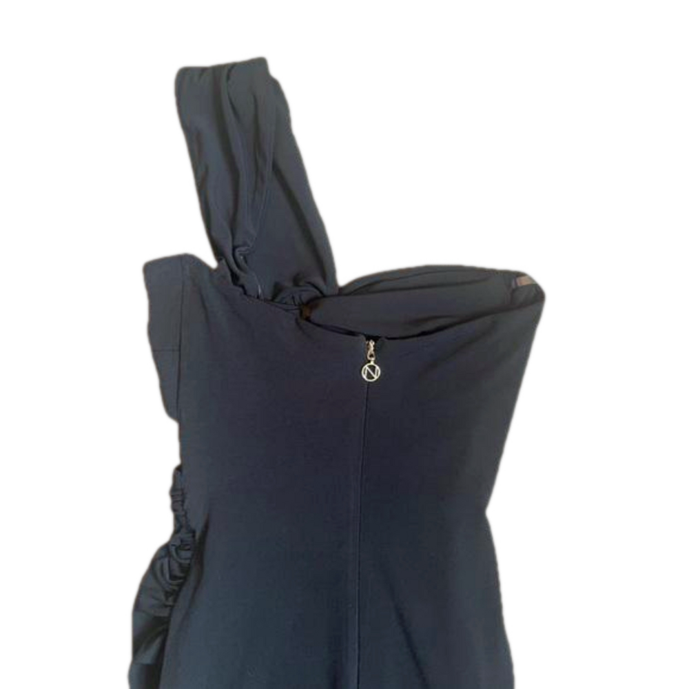 Revolve Nookie Small Riley Ring Maxi Black NWT MSRP $269 sold out online - Picture 9 of 10